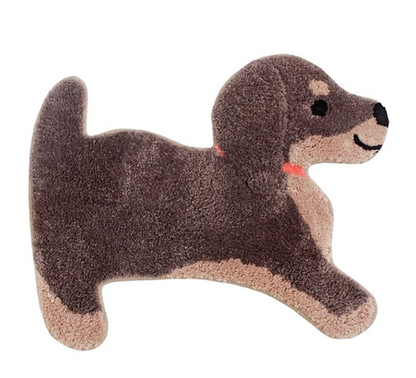 Sausage dog Decorative Floor Mat