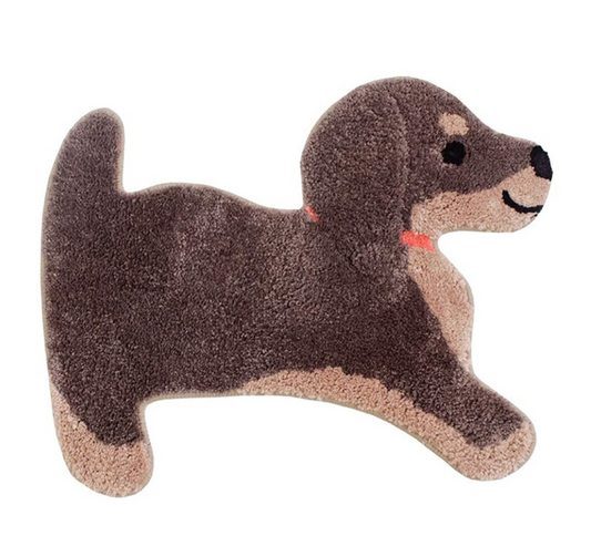 Sausage dog Decorative Floor Mat