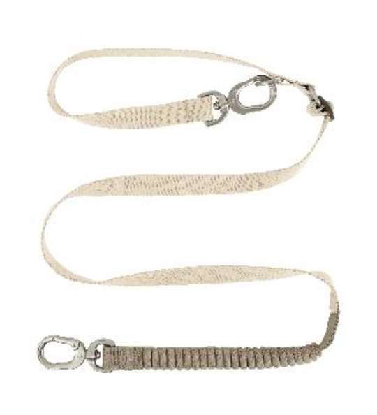 Valley Series Multi-functional Shock-absorbing Dog Leash - Brown