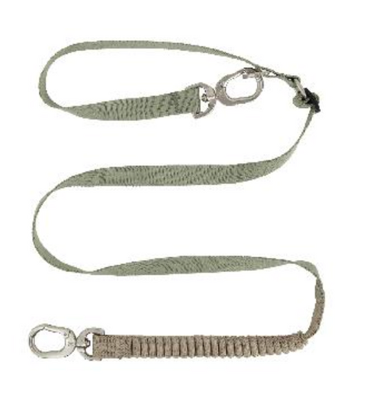 Valley Series - Multi-functional Shock-absorbing Dog Leash - Green