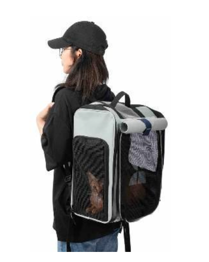 Pet Tent Backpack - Volcanic Grey