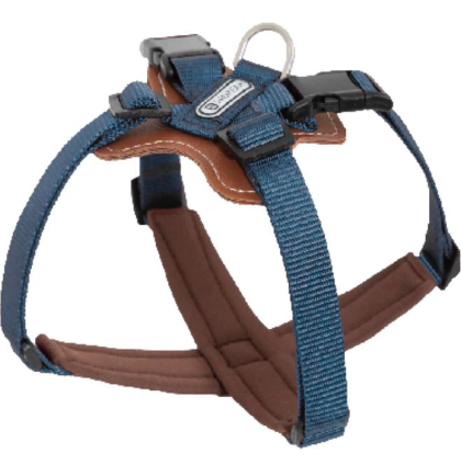 Bobo Series X-Style Dog Harness - Blue