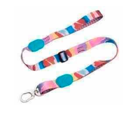 Colorful Series Dog Leash - Mountain Pattern