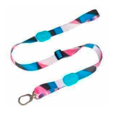 Colorful Series Dog Leash -Saint Lucia