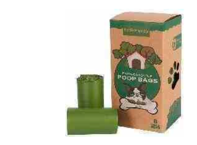 Poop Bags (120 bags)