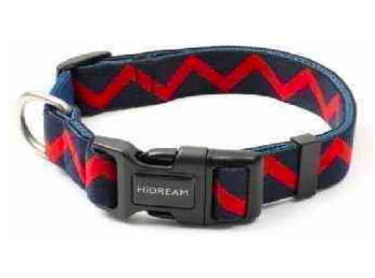 Rainbow Series Dog Collar - Dark Blue