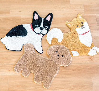 Sausage dog Decorative Floor Mat