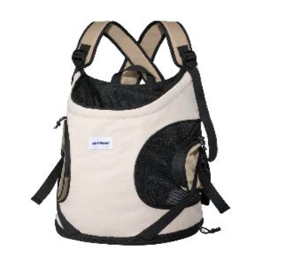 Front Tote Backpack - Milk Beige