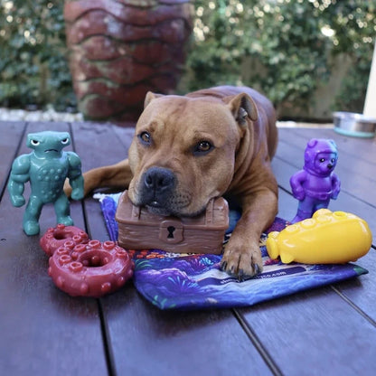 Happy Staffy Co. Chewzilla® Deep Sea Mission Dog Chew Toys