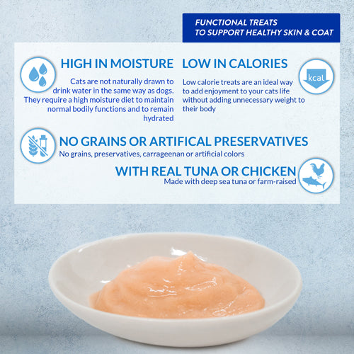 INABA Churu SKIN & COAT CHICKEN Recipe(14G X 4)