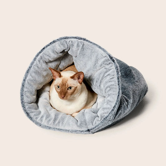 SNOOZA THE CAT BED CHINCHILLA