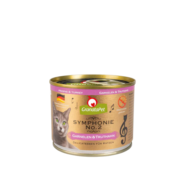 GranataPet Symphonie - No. 2 Prawns & Turkey Wet Cat Food