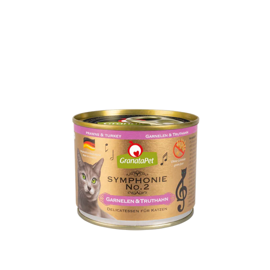 GranataPet Symphonie - No. 2 Prawns & Turkey Wet Cat Food