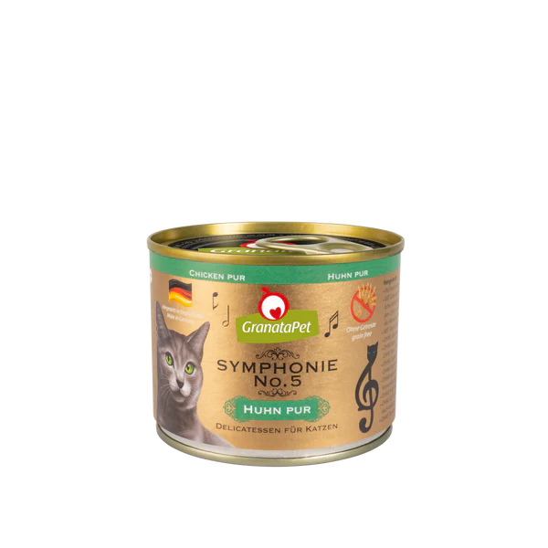 GranataPet Symphonie - No. 5 Chicken PUR Wet Cat Food