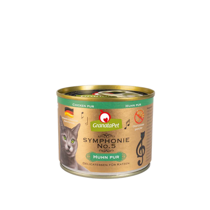 GranataPet Symphonie - No. 5 Chicken PUR Wet Cat Food