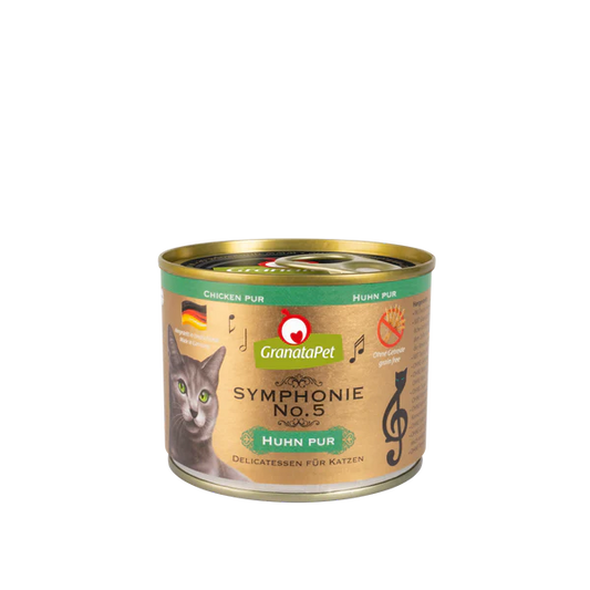 GranataPet Symphonie - No. 5 Chicken PUR Wet Cat Food