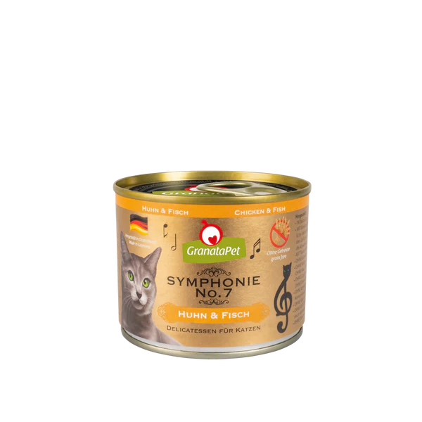 GranataPet Symphonie - No. 7 Chicken & Fish Wet Cat Food