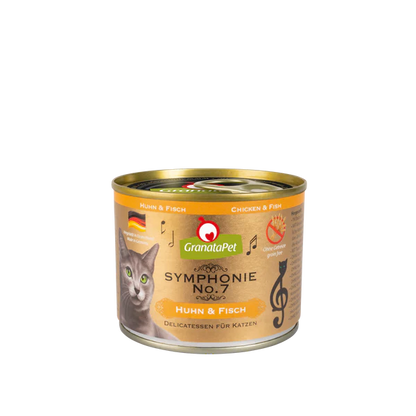 GranataPet Symphonie - No. 7 Chicken & Fish Wet Cat Food