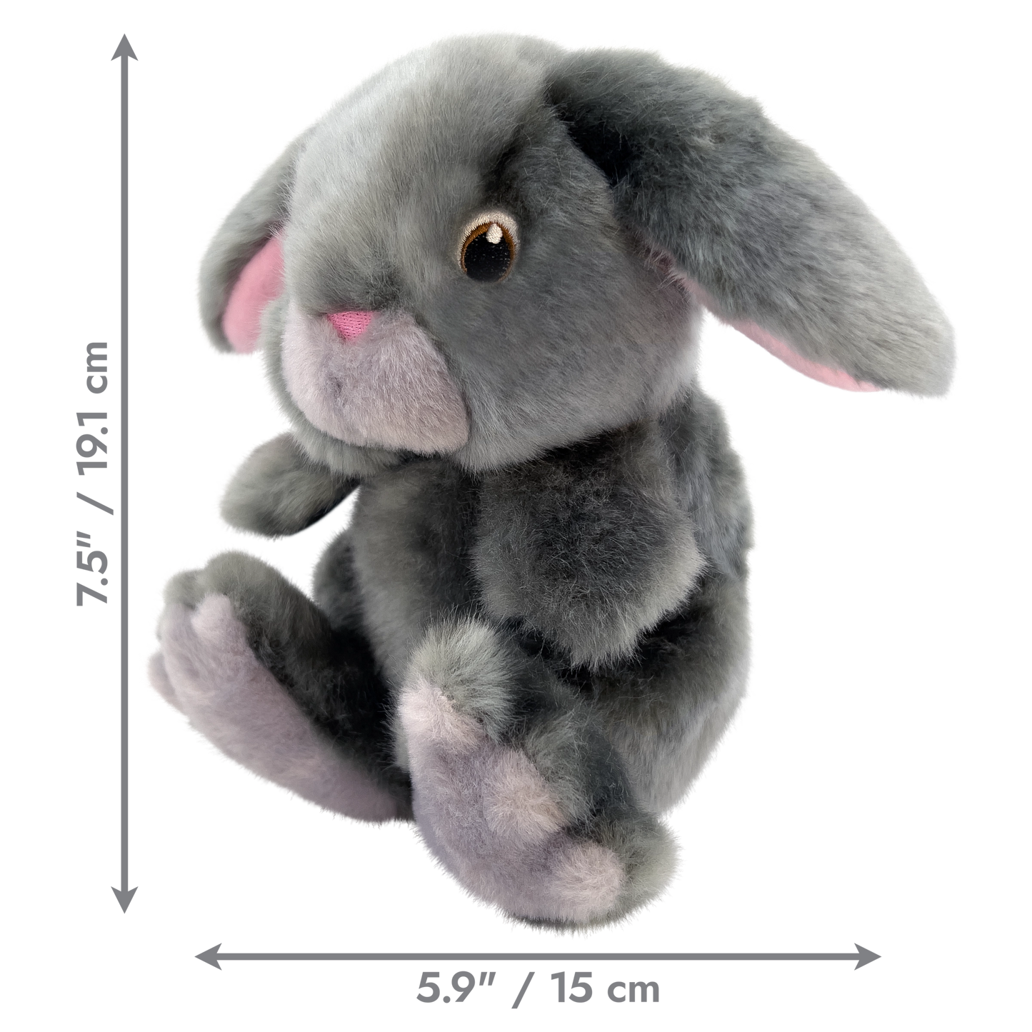 Kong Toughz Bunny Medium Dog Toy