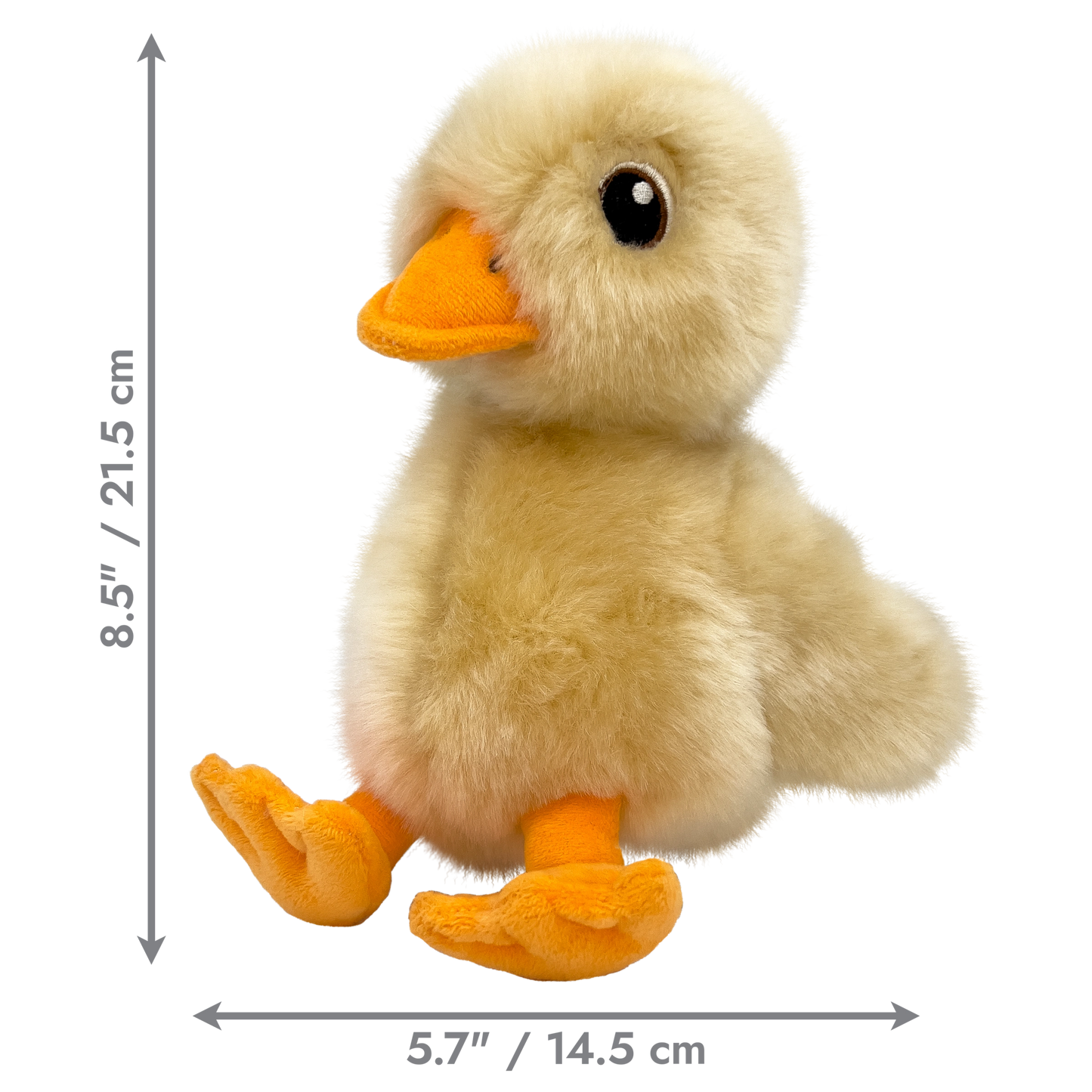 Kong Toughz DUCK Medium Dog Toy