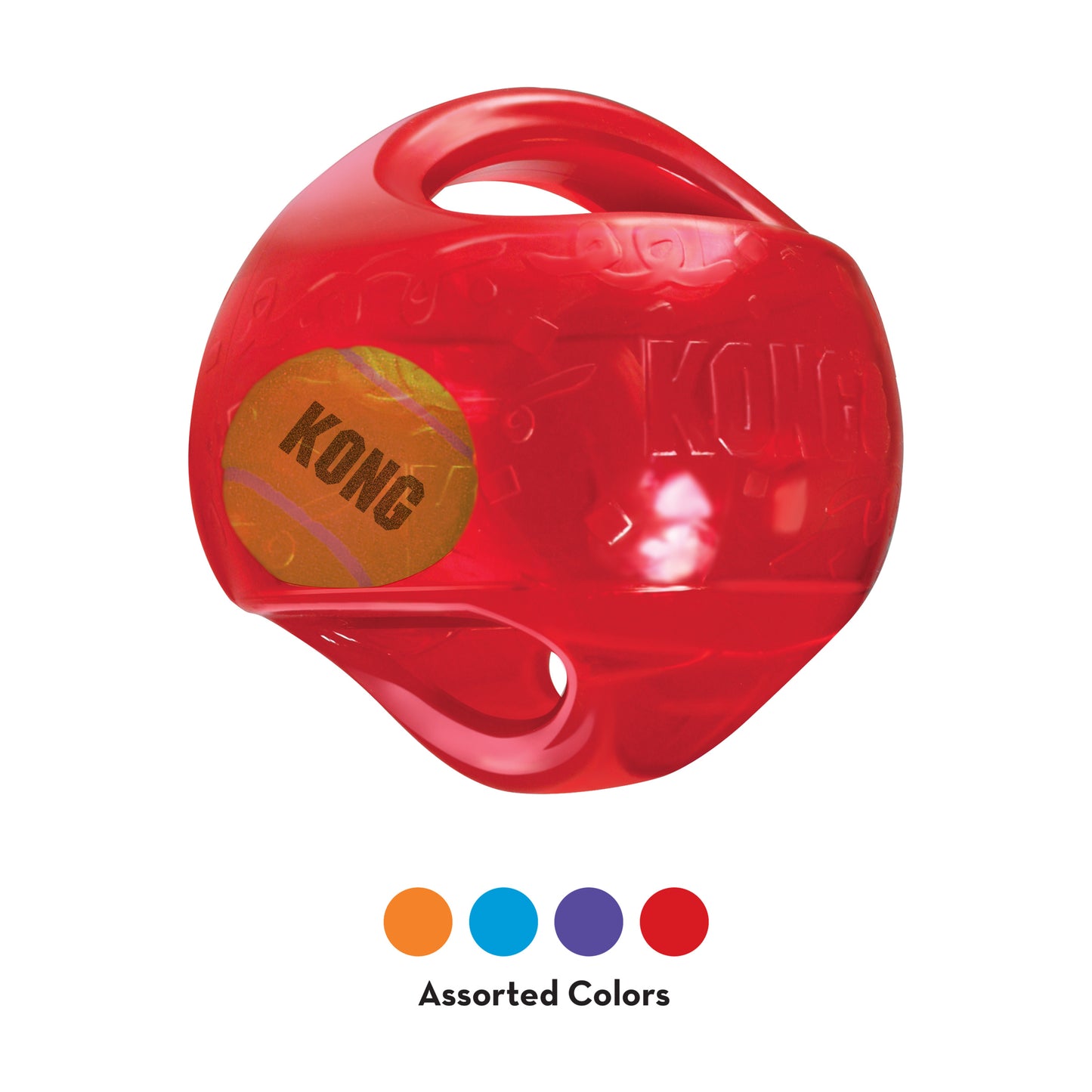 KONG JUMBLER BALL LARGE Assorted