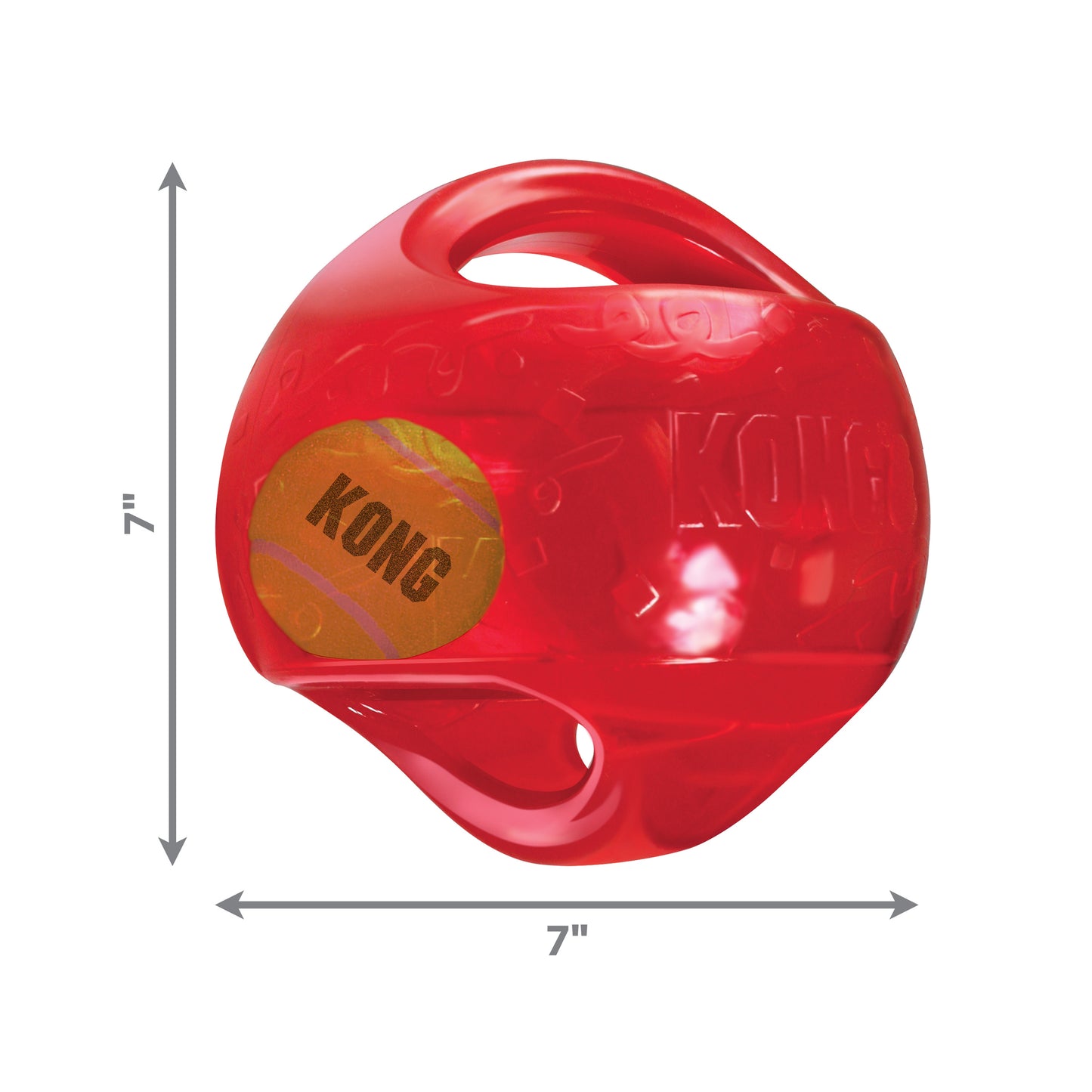 KONG JUMBLER BALL LARGE Assorted
