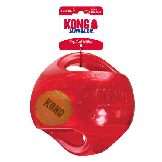 KONG JUMBLER BALL LARGE Assorted