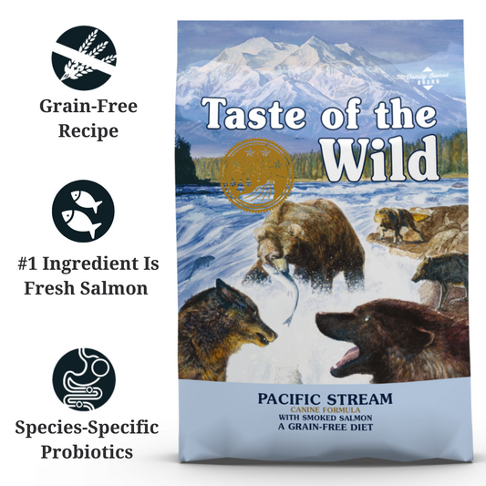 Taste of the Wild Pacific Stream Canine Adult Dog Food 2.0kg