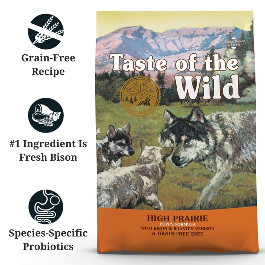 Taste of the Wild High Prairie PUPPY Dog Dry Food