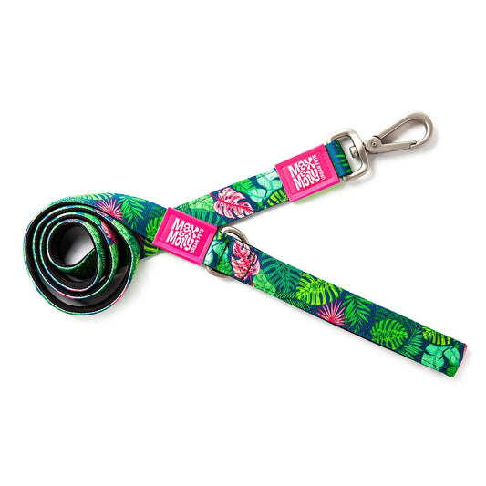 MAX & MOLLY DOG LEASH - TROPICAL