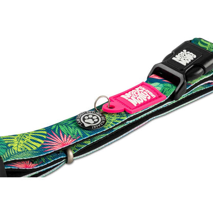 MAX & MOLLY GOTCHA! Smart ID Dog Collar - TROPICAL