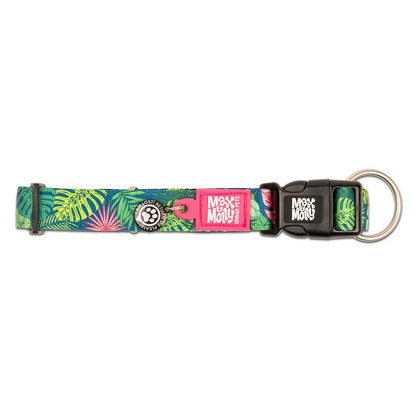 MAX & MOLLY GOTCHA! Smart ID Dog Collar - TROPICAL