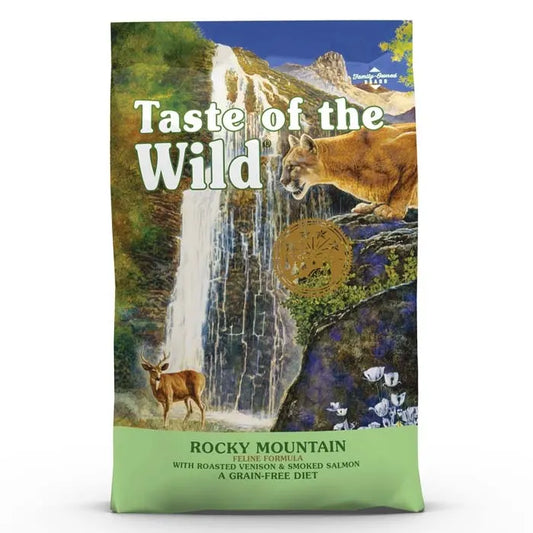 Taste of the Wild Rocky Mountain Feline Cat Dry Food