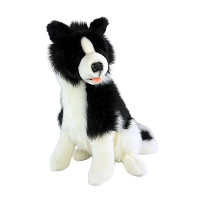 Bocchetta Plush Tommy - Border Collie - 35cm, sitting