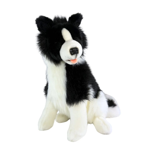 Bocchetta Plush Tommy - Border Collie - 35cm, sitting