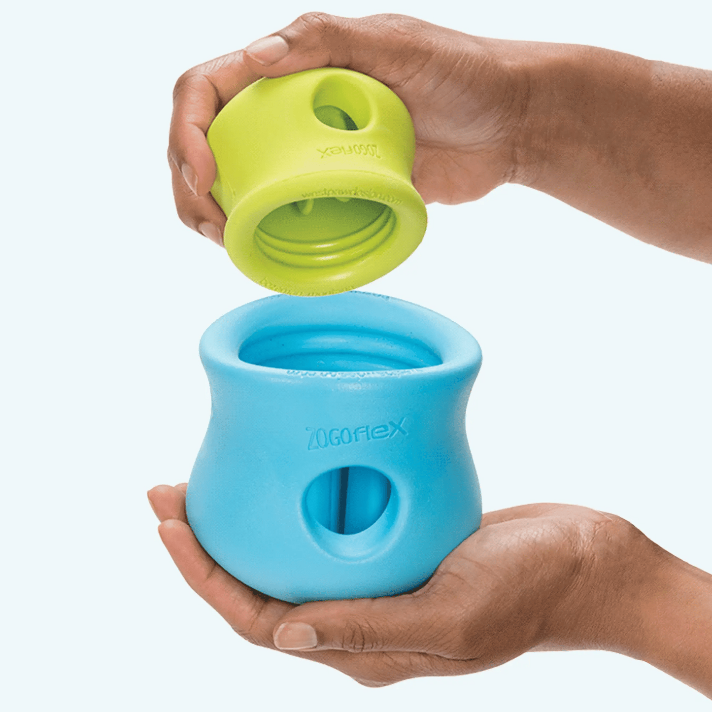 WEST PAW TOPPL PUZZLE TOY - MINT