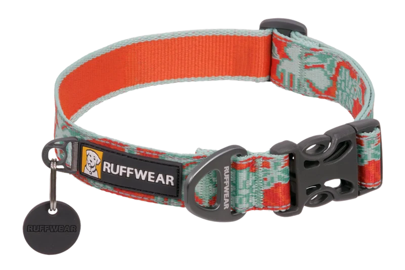 (2026 New) Ruffwear Crag™ Reflective Dog Collar