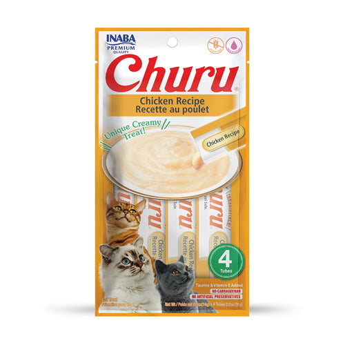 INABA Churu CHICKEN Recipe(14G X 4)