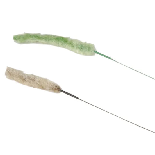 CattyMan Foxtail Grass Cat Teaser Wand 2 PCS