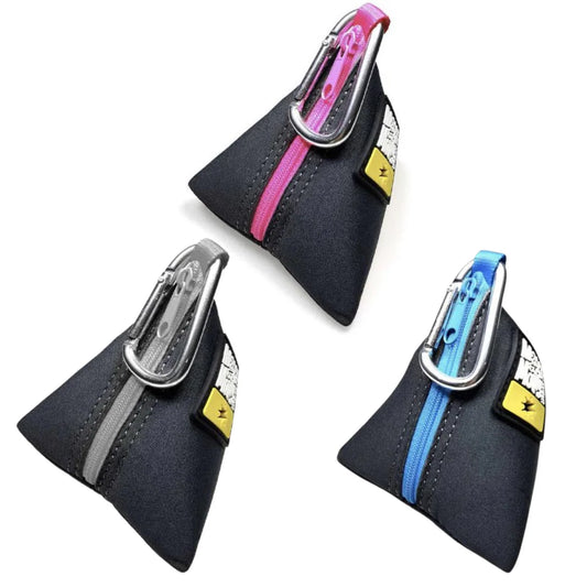 MAX & MOLLY NEOPRENE POOP BAG HOLDER TRIANGLE