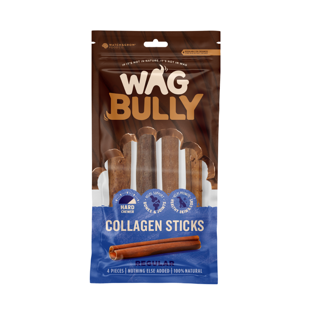WAG COLLAGEN STICK REGULAR 4 PACK