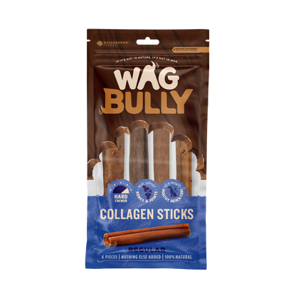 WAG COLLAGEN STICK REGULAR 4 PACK