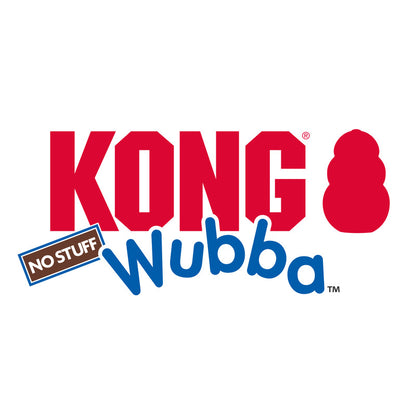 KONG WUBBA NOSTUFF ZEBRA