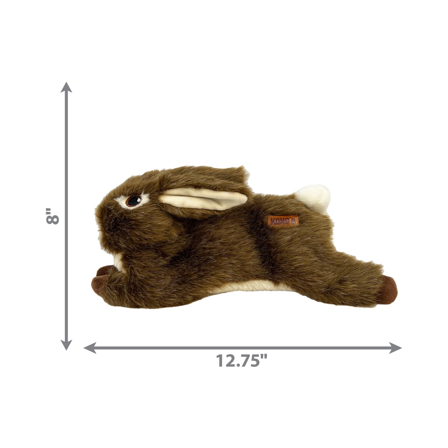 KONG WILD LOW STUFF RABBIT MEDIUM Dog Toy