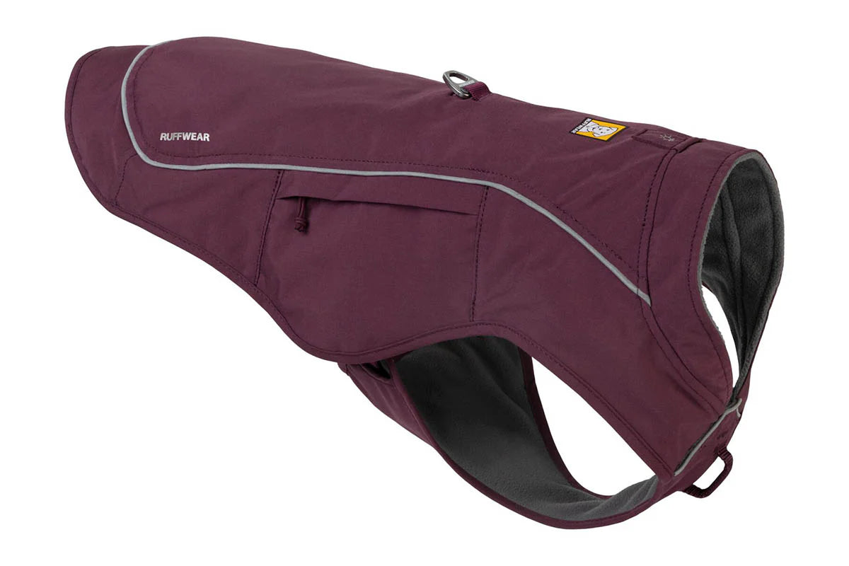 Ruffwear Overcoat Fuse Jacket Purple Rain