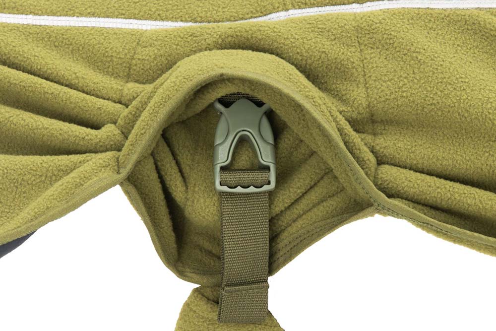 RUFFWEAR Climate Changer Fleece Vest Cedar Green
