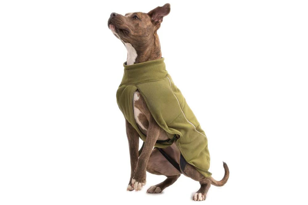 RUFFWEAR Climate Changer Fleece Vest Cedar Green