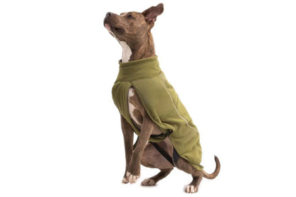 RUFFWEAR Climate Changer Fleece Vest Cedar Green