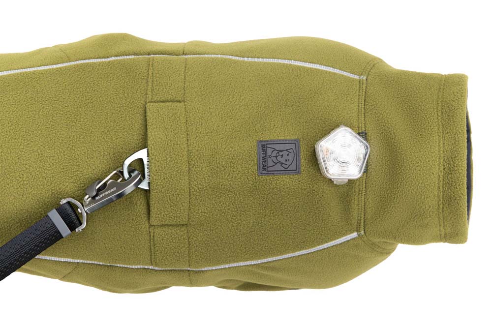 RUFFWEAR Climate Changer Fleece Vest Cedar Green