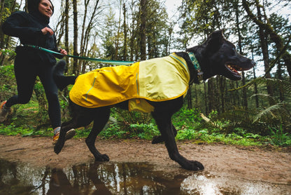 Ruffwear Sun Shower Jacket Yellow| Dog Rain Jacket